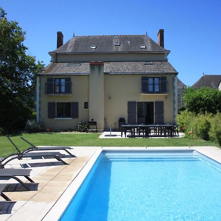 Villa Le Printemps, Maison 15 Pers Avec Piscine Cheviré-le-Rouge Extérieur photo