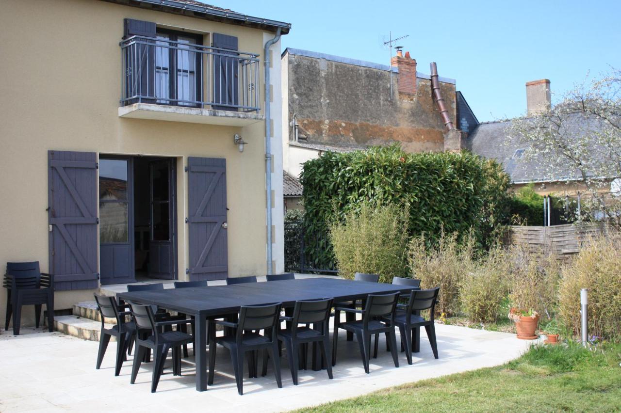 Villa Le Printemps, Maison 15 Pers Avec Piscine Cheviré-le-Rouge Extérieur photo